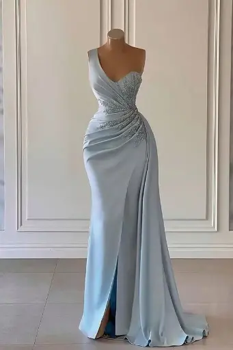 Robe Bleu