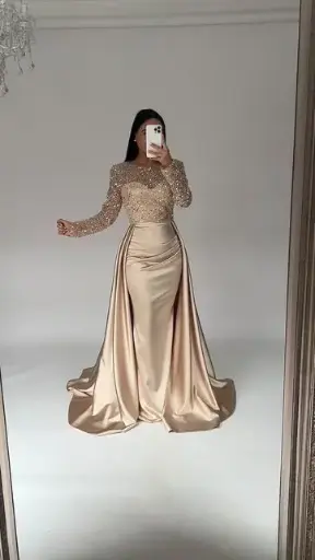 Robe dorée
